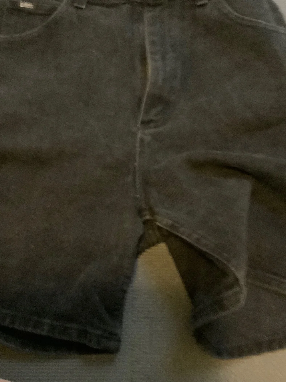 Lee Black Denim shorts